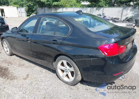 2013 BMW 328I xDrive z USA, uszkodzony, nr VIN WBA3B5G50DNS03045